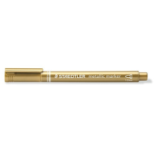 STAEDTLER Marker Staedtler dekor 1-2 mm kerek hegyű arany filctoll, marker