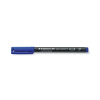 STAEDTLER Marker Staedtler Lumocolor permanent F kék