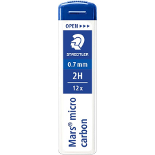 STAEDTLER Mars Micro 0,7 mm 2H - 12 tinta csomagonként ceruzabetét