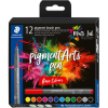 STAEDTLER MultiInk Pigment Arts brush pen 12er-Set sort. retail (371 C12-1)