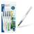 STAEDTLER Művészeti ecset Staedtler Design Journey vízzel tölthető 4 db-os klt. bliszteres