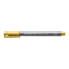STAEDTLER Művészeti ecsetfilc Staedtler Design Journey arany filctoll, marker