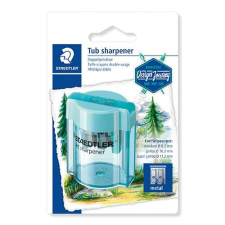 STAEDTLER Művészeti hegyező Staedtler Design Journey 2 lyukú bliszteres hegyező