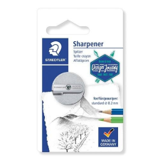 STAEDTLER Művészeti hegyező Staedtler Design Journey 2 lyukú fém bliszteres hegyező