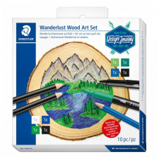 STAEDTLER Művészeti kreatív szett Staedtler Design Journey Kalandvágy fakorong kreatív és készségfejlesztő