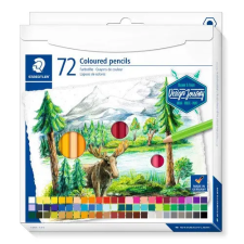 STAEDTLER Művészeti színes ceruza Staedtler Design Journey 72 db-os klt. színes ceruza