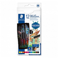 STAEDTLER Művészeti színes ceruza Staedtler Design Journey Super Soft 12 db-os klt. kreatív és készségfejlesztő