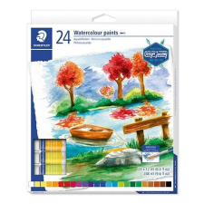 STAEDTLER Művészeti tempera Staedtler Design Journey 24 db-os bliszteres tempera