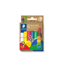 STAEDTLER Noris® jumbo 842 Gyurmakészlet - Vegyes színek (6 darabos) (842 C6) gyurma