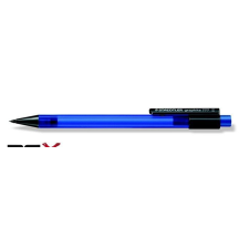 STAEDTLER Nyomósirón, 0,5 mm, STAEDTLER "Graphite 777", kék ceruza