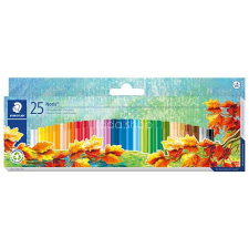 STAEDTLER Olajpasztell kréta, STAEDTLER &quot;Noris 241&quot;, 25 különböző szín kréta