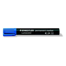 STAEDTLER &quot;Lumocolor 350&quot; 2-5 mm vágott kék alkoholos marker filctoll, marker