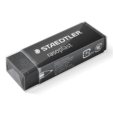 STAEDTLER Radír, staedtler "rasoplast b20", fekete 526 b20-9 radír
