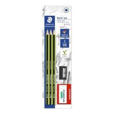 STAEDTLER STAEDTLER HB grafitceruza hegyezővel és radírral ceruza