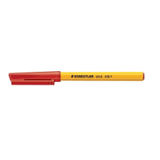 STAEDTLER "Stick 430 F" golyóstoll 0,3 mm piros (TS430F2) (430 F-2) toll