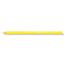 STAEDTLER Színes ceruza, háromszögletű, STAEDTLER "Ergo Soft 157", sárga színes ceruza
