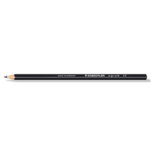 STAEDTLER Színes ceruza, háromszögletű, staedtler "ergo soft 157", fekete 157-9 színes ceruza