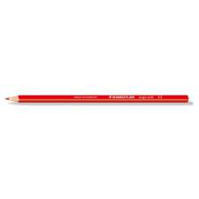 STAEDTLER Színes ceruza, háromszögletű, STAEDTLER &quot;Ergo Soft 157&quot;, piros színes ceruza