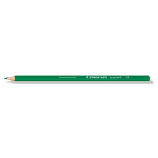 STAEDTLER Színes ceruza, háromszögletű, staedtler &quot;ergo soft 157&quot;, zöld színes ceruza