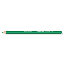  STAEDTLER Színes ceruza, háromszögletű, STAEDTLER &quot;Ergo Soft 157&quot;, zöld színes ceruza