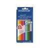 STAEDTLER Színes ceruza készlet, háromszögletû, STAEDTLER Ergo Soft, 12 különbözõ szín