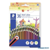STAEDTLER Színes ceruza készlet, hatszögletű, STAEDTLER 