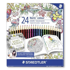 STAEDTLER Színes ceruza Staedtler Noris Colour 24 db-os klt. színes ceruza