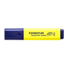  STAEDTLER Szövegkiemelő, 1-5 mm, STAEDTLER &quot;Textsurfer Classic 364&quot;, sárga filctoll, marker