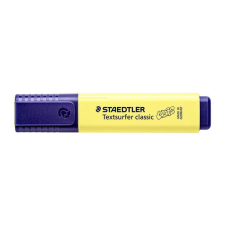 STAEDTLER Szövegkiemelő, 1-5 mm, STAEDTLER &quot;Textsurfer Classic Pastel 364 C&quot;, sárga filctoll, marker