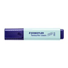 STAEDTLER Szövegkiemelő, 1-5 mm, STAEDTLER "Textsurfer Classic Pastel 364 C", menta filctoll, marker