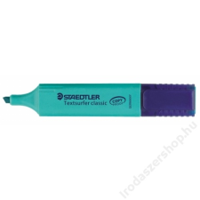 STAEDTLER Szövegkiemelő, 1-5 mm, STAEDTLER, türkiz (TS364351) filctoll, marker