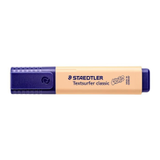 STAEDTLER Szövegkiemelő, 1-5 mm,  "Textsurfer Classic Pastel", barack filctoll, marker