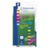 STAEDTLER Táblakréta, szögletes, 12 darabos, STAEDTLER® "2360", vegyes színek