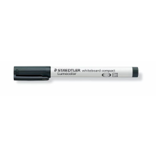 STAEDTLER Táblamarker, 1-2 mm, kúpos, STAEDTLER &quot;Lumocolor 341&quot;, fekete filctoll, marker