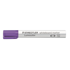 STAEDTLER Táblamarker, 2,5 mm, vágott, STAEDTLER "Lumocolor 351 B", lila filctoll, marker