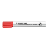 STAEDTLER Táblamarker, 2-5 mm, vágott, STAEDTLER "Lumocolor® 351 B", piros