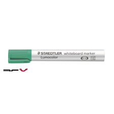 STAEDTLER Táblamarker, 2,5 mm, vágott, STAEDTLER &quot;Lumocolor 351 B&quot;, zöld filctoll, marker