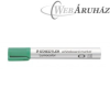 STAEDTLER Táblamarker, 2 mm, kúpos, STAEDTLER Lumocolor 351, zöld