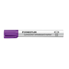 STAEDTLER Táblamarker, 2 mm, kúpos, staedtler &quot;lumocolor 351&quot;, lila 351-6 filctoll, marker