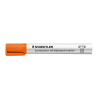  STAEDTLER Táblamarker, 2 mm, kúpos, STAEDTLER "Lumocolor® 351", narancssárga