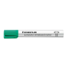 STAEDTLER Táblamarker, 2 mm, kúpos, STAEDTLER "Lumocolor® 351", zöld