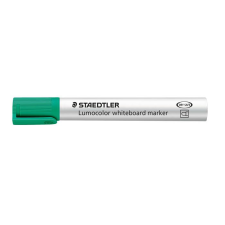 STAEDTLER Táblamarker, 2 mm, kúpos, staedtler &quot;lumocolor 351&quot;, zöld 351-5 filctoll, marker