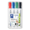 STAEDTLER Táblamarker készlet, 2-5 mm, vágott, STAEDTLER "Lumocolor® 351 B", 4 különböző szín