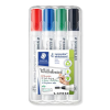 STAEDTLER Táblamarker készlet, 2 mm, kúpos, STAEDTLER "Lumocolor® 351", 4 különböző szín
