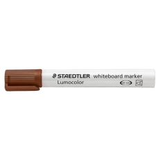 STAEDTLER Táblamarker Staedtler Lumocolor kerek barna filctoll, marker
