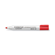 STAEDTLER Táblamarker Staedtler Lumocolor kerek piros filctoll, marker