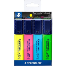 STAEDTLER Textsurfer Classic 364, 4 db filctoll, marker