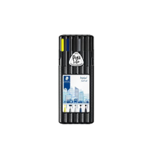 STAEDTLER Triplus multi set Írószer készlet - Vegyes színek (6 db / csomag) filctoll, marker
