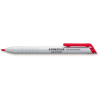 STAEDTLER Trockenmarker Lumocolor non-perm rot (768N-2)