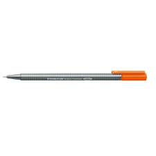 STAEDTLER Tűfilc, 0,3 mm, STAEDTLER &quot;Triplus 334&quot;, narancssárga filctoll, marker